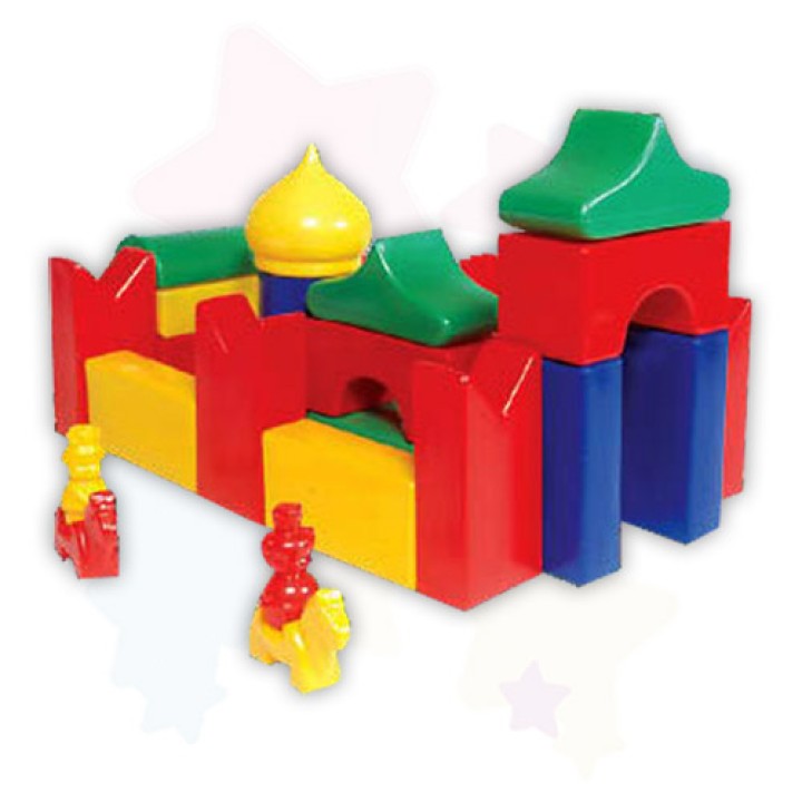 СВСД. Строител.набор "Скит" 5016-5250 22/26 элем. /5