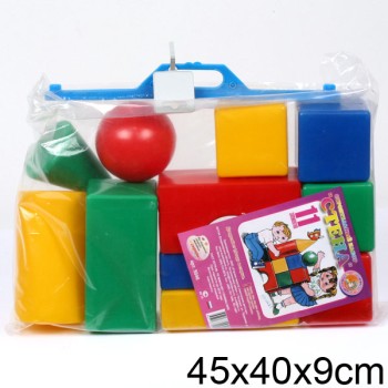 СВСД. Строител.набор Стена 11 эл.арт.5046/5243/5