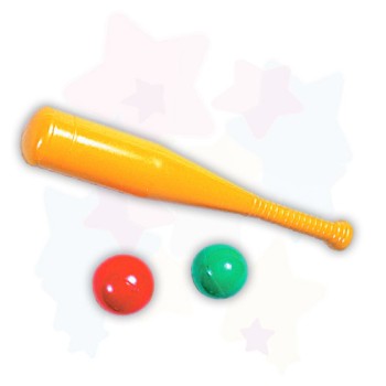 СВСД. Бейсбольная бита и 2 шара 5052 /20