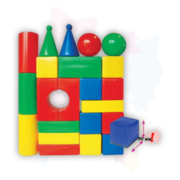 СВСД. Строител.набор Стена 22 эл. 5004/5245 /5