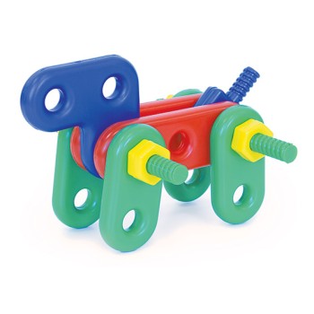 Класата.1224 Собачка "АФ" (15 деталей)/23