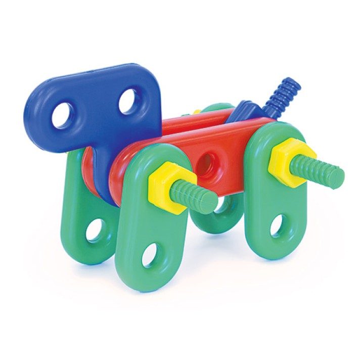 Класата.1224 Собачка "АФ" (15 деталей)/23