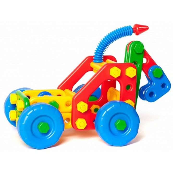 Класата.1230 Конструктор трактор "Фермер" /6