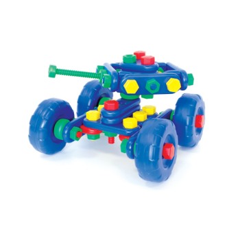 Класата.1200 Конструктор Танк "БАХ-БАХ" (89 деталей) /6