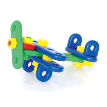 Класата.1206 Конструктор Самолёт мини "ВЖИК" (22 детали) /12