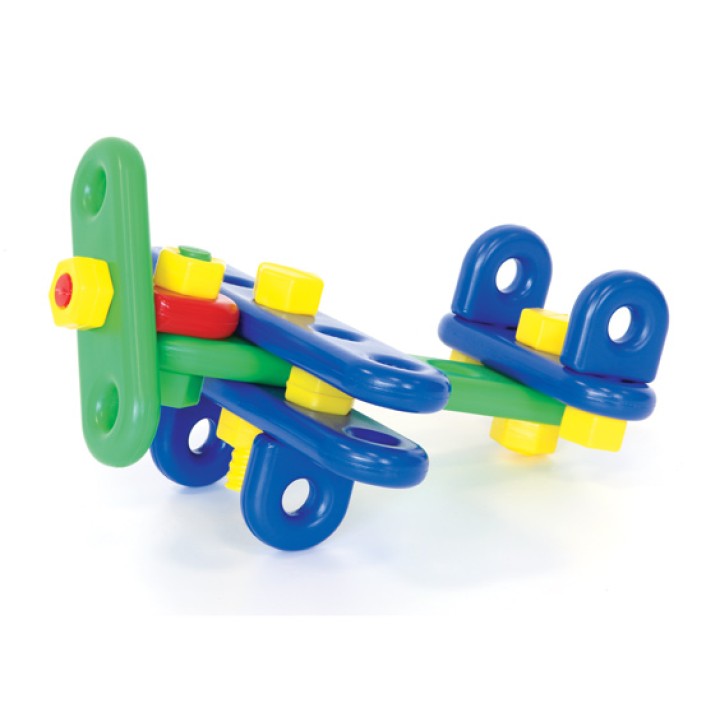 Класата.1206 Конструктор Самолёт мини "ВЖИК" (22 детали) /12