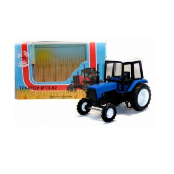 Bauer.578 Трактор МТЗ-82 (пластик, 2х цветный)