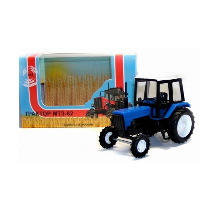 Bauer.578 Трактор МТЗ-82 (пластик, 2х цветный)