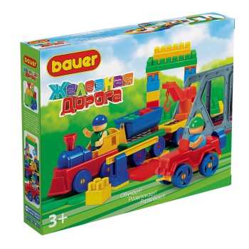 Bauer.707 Конструктор "Железная дорога 7 Крой"