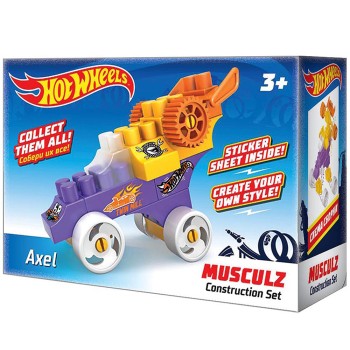 Bauer.710 Hot Wheels серия "Мusculz Axel"