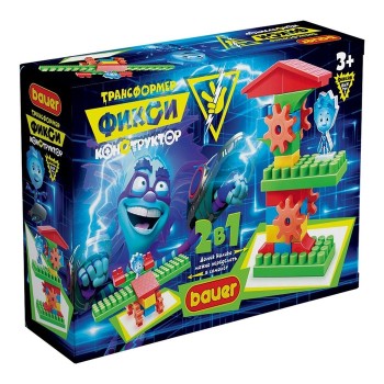 Bauer.600 Конструктор "Трансформер Фикси 2в1"