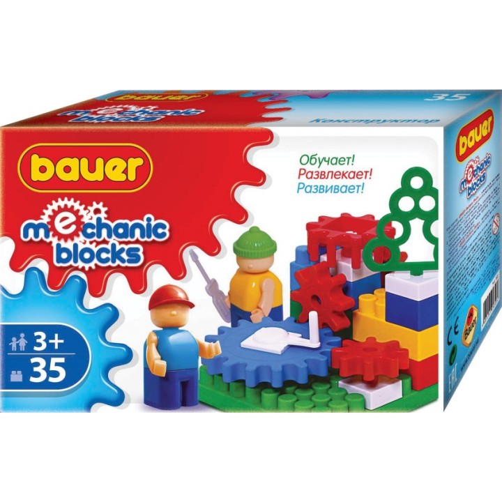 Bauer Mechanic.322 Конструктор 35 дет. /54