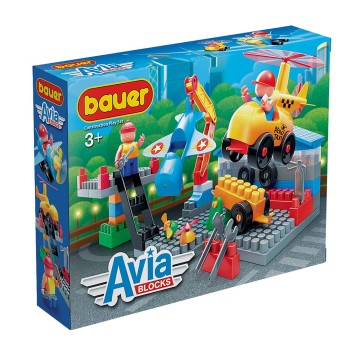 Bauer.748 Конструктор "Avia" набор "Сервис"