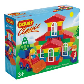 Bauer.695 Конструктор Classic "Крой 4"