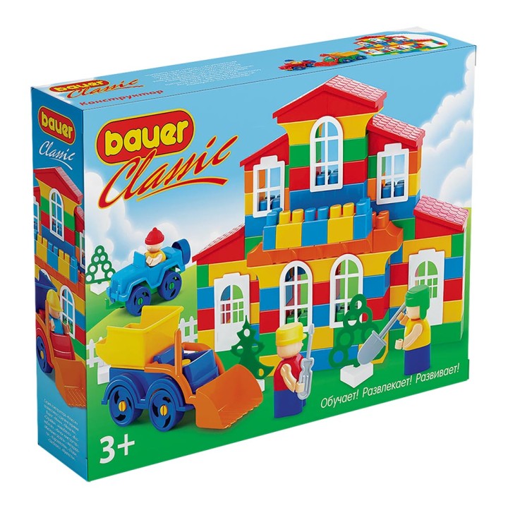 Bauer.696 Конструктор Classic "Крой 5"