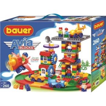 Bauer.749 Конструктор "Avia" набор "Аэропорт"