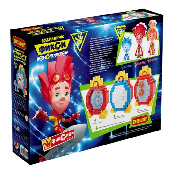 Bauer.603 Конструктор "Фиксики. Будильник"