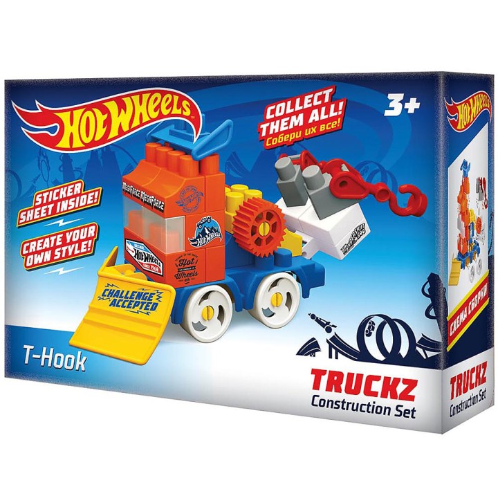 Bauer.718 Hot Wheels серия "Truckz T-Hook"