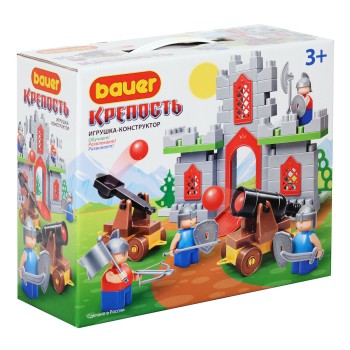 Bauer.462 Конструктор "Крепость. Катапульта"
