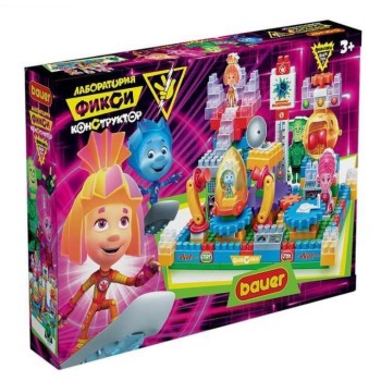 Bauer.604 Конструктор "Фиксики. Лаборатория"
