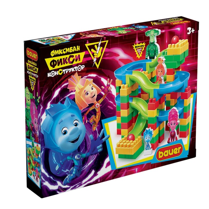 Bauer.605 Конструктор "Фиксики. Фиксибан"