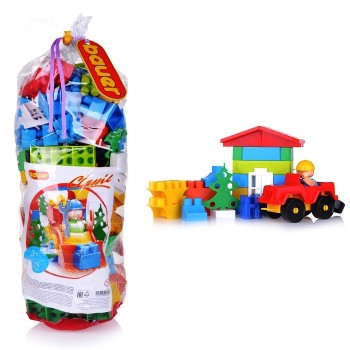 Bauer.642 Конструктор "Classic" 3+ для мальчиков 141 дет. в пакете