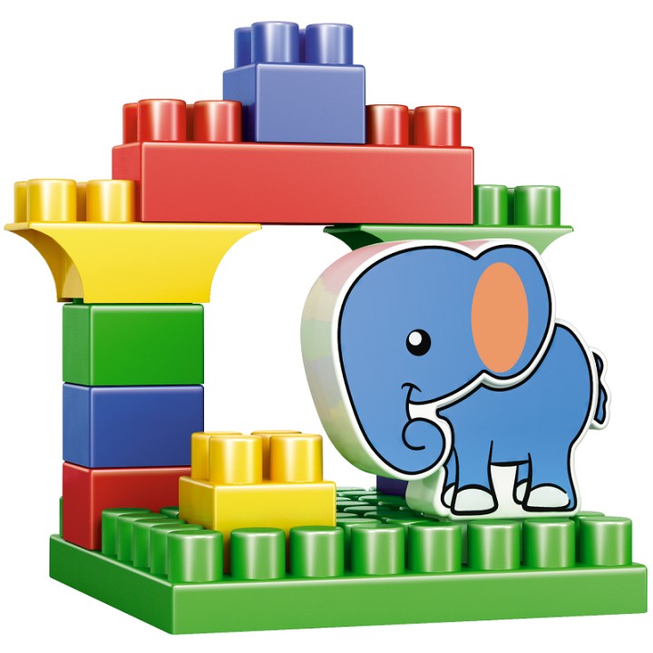 Bauer.547 Конструктор "Зооблокс Слон" /32