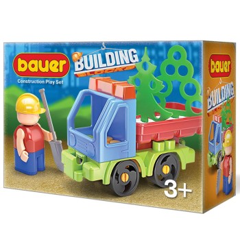 Bauer.656 Конструктор "Стройка" набор с грузовиком
