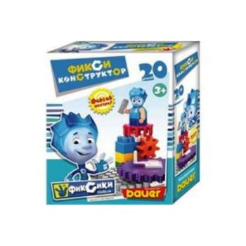 Bauer.310 Конструктор "Фиксики.Нолик" 24 дет. /30