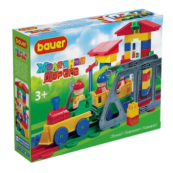 Bauer.705 Конструктор "Железная дорога 5 Крой" /10