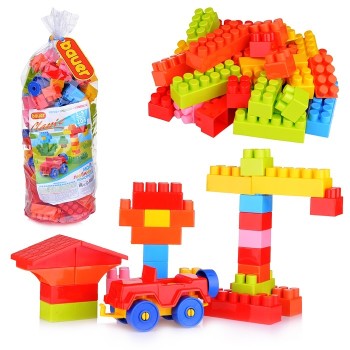 Bauer.614 Конструктор Classic "Мой любимый конструктор" 104 эл. (1+)