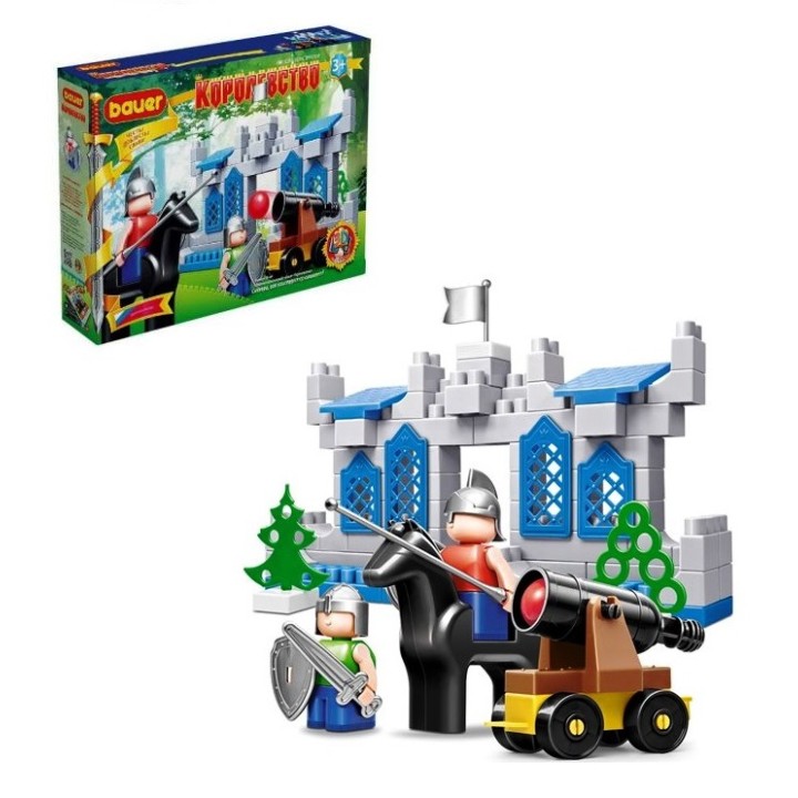 Bauer.572 Конструктор "Королевство №3"