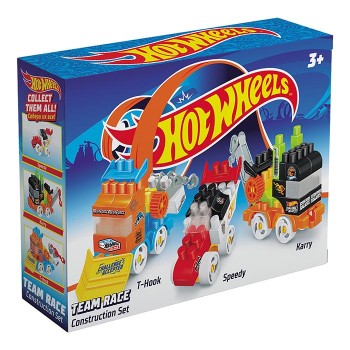 Bauer.762 Hot Wheels Набор из 3х машин в коробке /6
