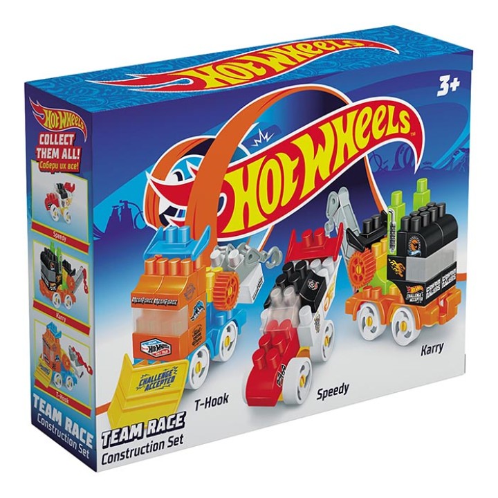 Bauer.762 Hot Wheels Набор из 3х машин в коробке /6