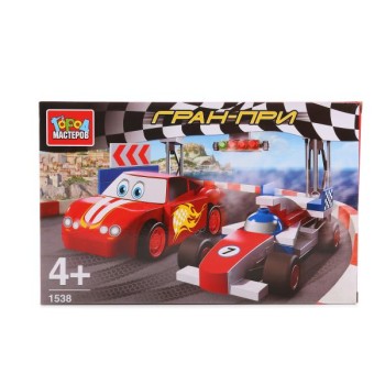 Город мастеров. Конструктор арт.1538-R "Гран-При"
