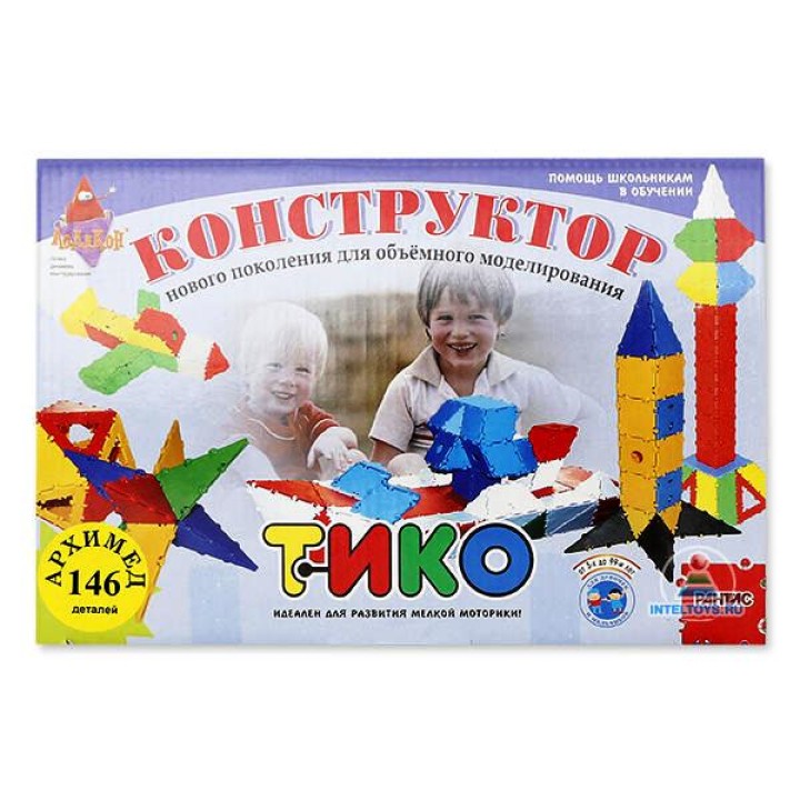 Рантис.Конструктор ТИКО "Архимед" 152 дет. /5