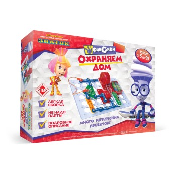 Конструктор Знаток "Фиксики. Охраняем Дом" арт.ZP-70825
