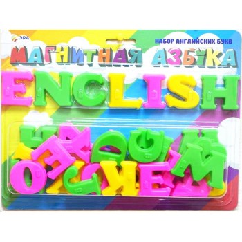 Эра. Магнитная азбука английская арт.С-357-57238307