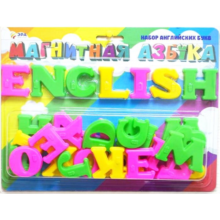 Эра. Магнитная азбука английская арт.С-357-57238307