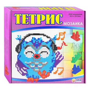 Эра. Тетрис-мозайка "Сова" арт.С-411-57238307