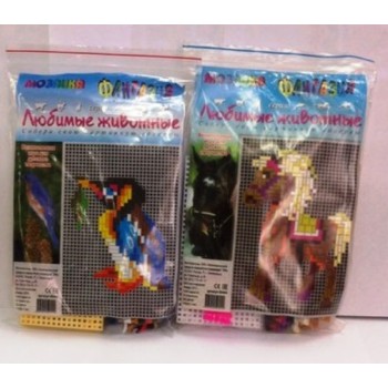 *Эра. Мозаика Фантазия "Любимые животные" в асс-те арт.00404