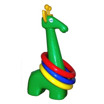 Кольцеброс "Нина Жираф" (Польша) арт.П-0636/28