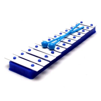 Металлофон 12 тон. (Польша) арт.П-32/60