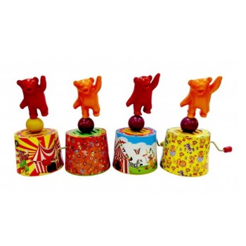 Шарманка "Цирк" арт.С4-2Ц (Тула) в асс-те