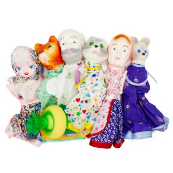 Воронеж.Кукольный театр "Репка" СИ-698/3