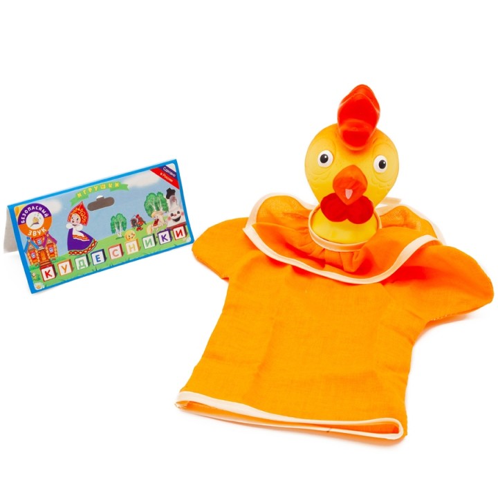 Воронеж.Кукла-перчатка "Петух-2" СИ-504/20