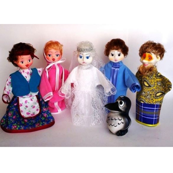 Воронеж.Кукольный театр "Снежная королева" СИ-700/3