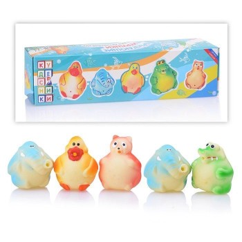 Воронеж.Набор "Брызгающие животные" в коробке арт.СИ-803