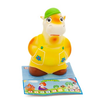 Воронеж."Бегемот Тоша" арт.СИ-353 /15