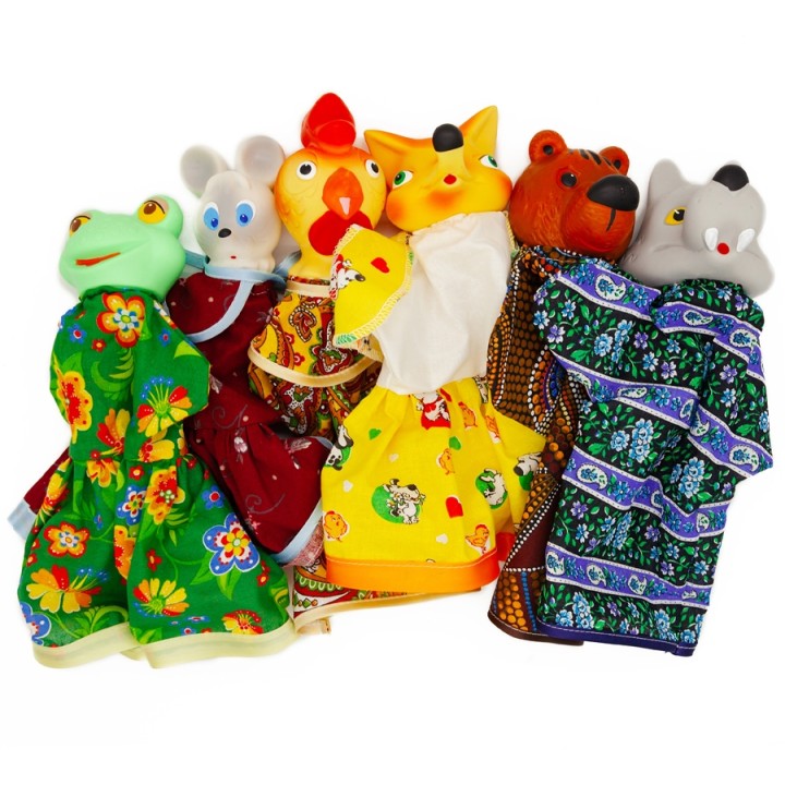 Воронеж.Кукольный театр "Теремок" СИ-702/СИ-57/3